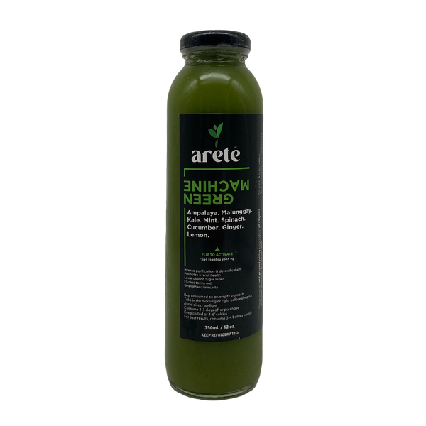 Arete Lifestyle — Cold Pressed Juices
