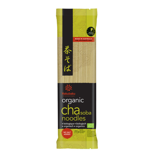 Hakubaku – Japanese Noodles (Cha-Soba)