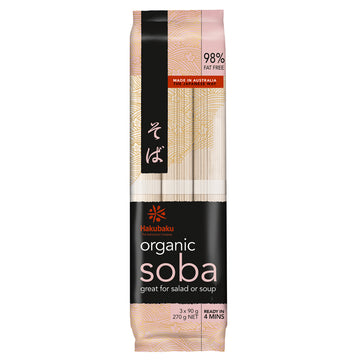 Hakubaku – Japanese Noodles (Soba)