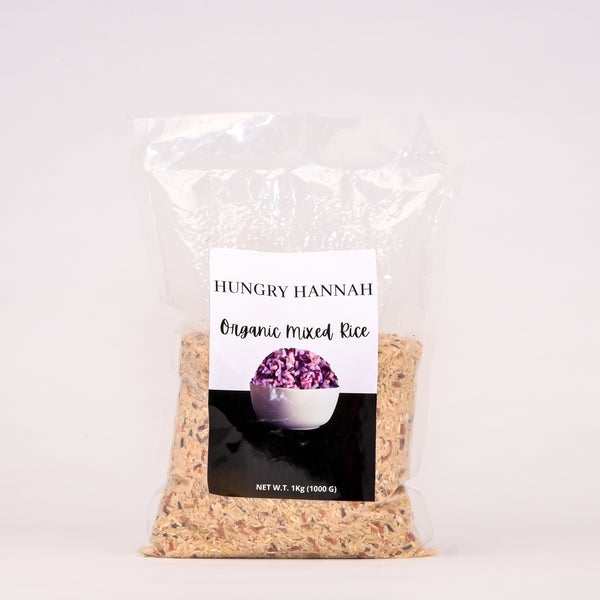 Hungry Hannah — Organic Mixed Rice