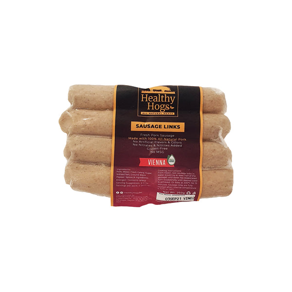 Healthy Hogs – Vienna Sausage Links