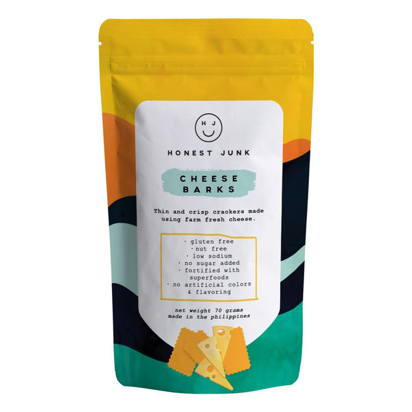 Honest Junk – Moringa Cheese Barks
