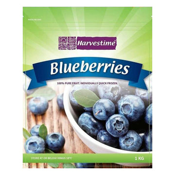 Harvestime – Frozen Blueberries
