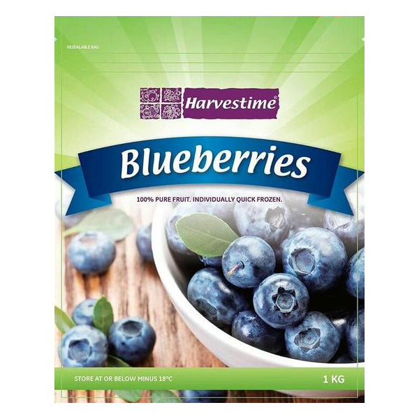 Harvestime – Frozen Blueberries