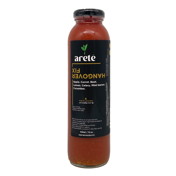 Arete Lifestyle — Cold Pressed Juices