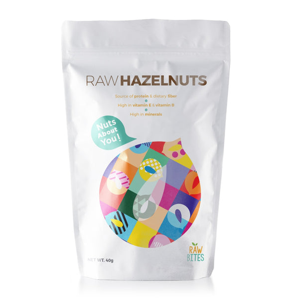 Raw Bites – Raw Hazelnuts