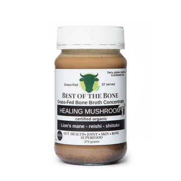 Best Of The Bone – Bone Broth Concentrate (Healing Mushroom)