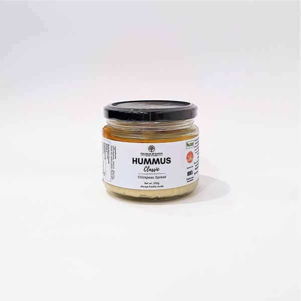 Charlie & Angus Home Kitchen – Classic Hummus