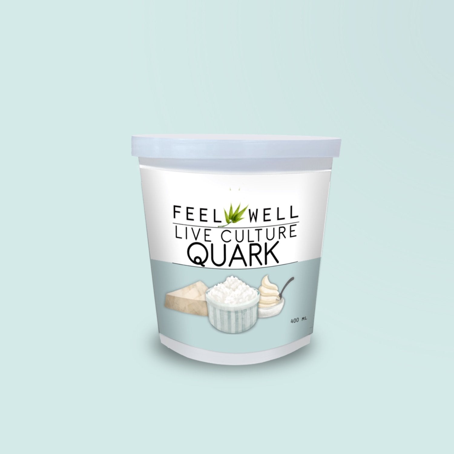 Feel Well – Live Culture Quark