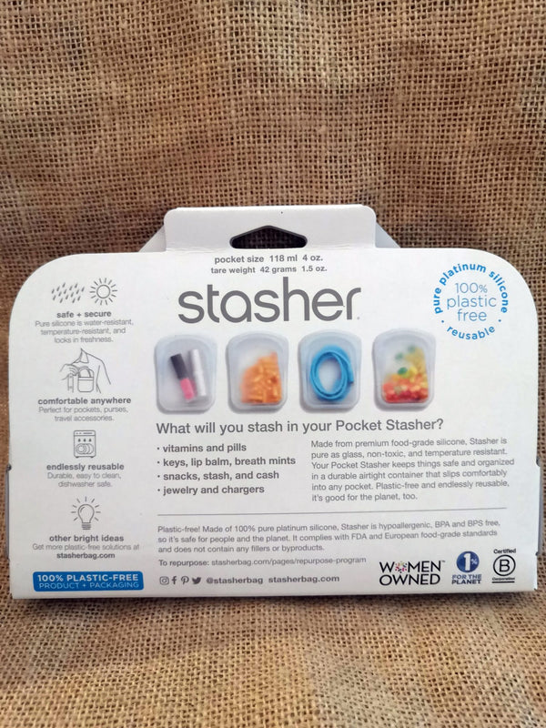 Stasher – Reusable Pouch Bag