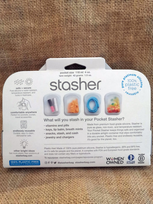 Stasher – Reusable Pouch Bag Real Food PH - Main Image