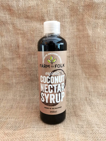 Farm To Folk – Organic Coconut Nectar Syrup