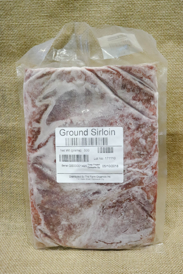 The Farm Organics – Ground Sirloin