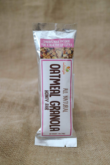 Lifestyle Gourmet – Honey Granola Bar