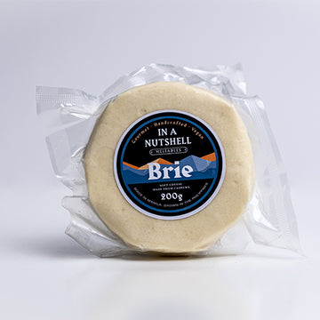 In A Nutshell – Vegan Brie