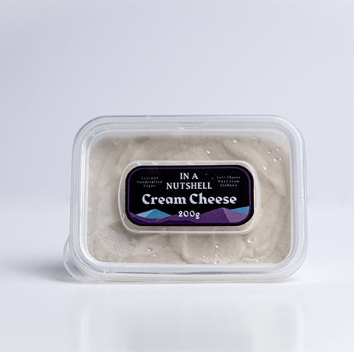 In A Nutshell – Vegan Cashew Cream Cheese