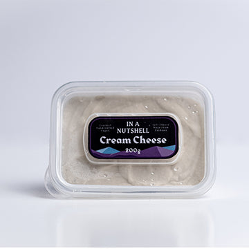 In A Nutshell – Vegan Cashew Cream Cheese