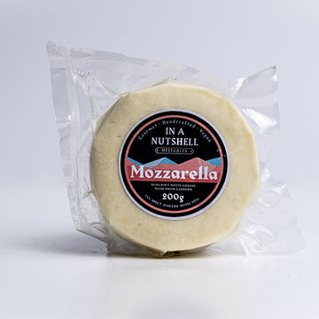 In A Nutshell – Vegan Mozzarella