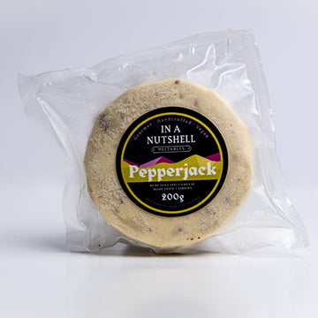 In A Nutshell – Vegan Pepper Jack Cheese