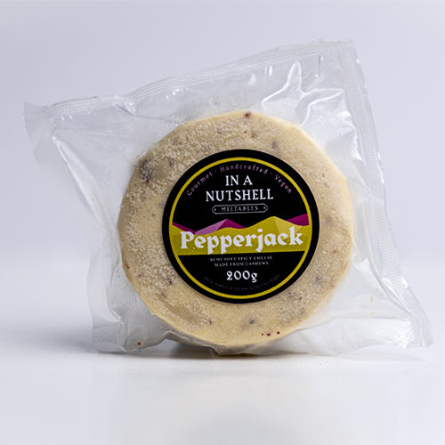 In A Nutshell – Vegan Pepper Jack Cheese