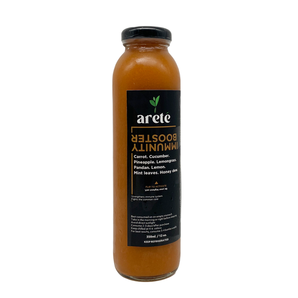 Arete Lifestyle — Cold Pressed Juices