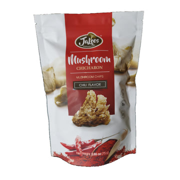 Jalees – Mushroom Chicharon (Chili)