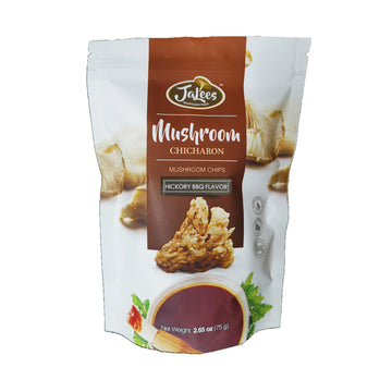 Jalees – Mushroom Chicharon (Hickory BBQ)