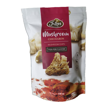Jalees – Mushroom Chicharon (Peri-Peri)