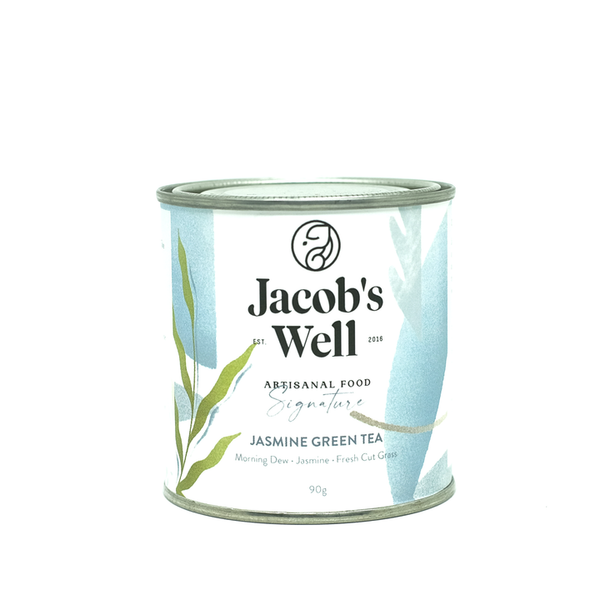 Jacob's Well — Jasmine Green Tea Canister