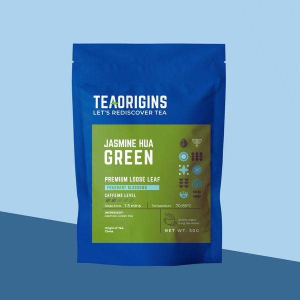 Teaorigins – Jasmine Hua 50g (Green Tea)