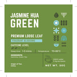 Teaorigins – Jasmine Hua 50g (Green Tea)