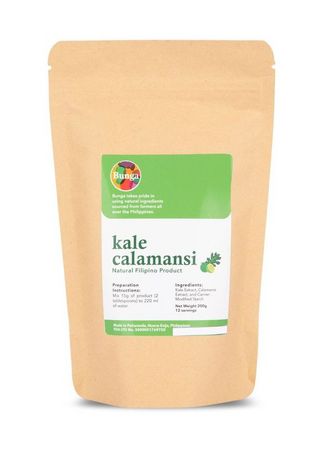 Bunga – Natural Kale Calamansi Powder