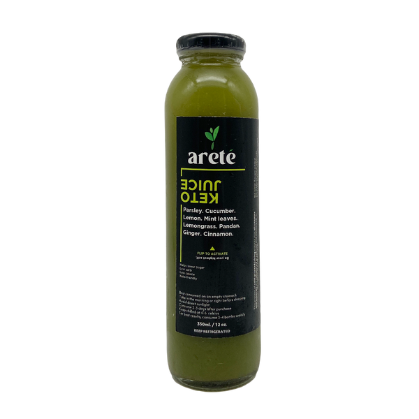 Arete Lifestyle — Cold Pressed Juices
