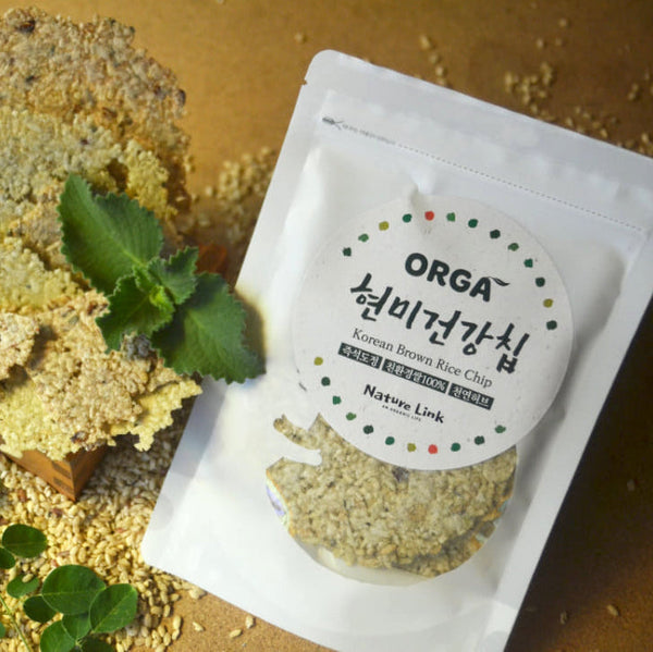 Orga Nature Link – Korean Brown Rice Chip