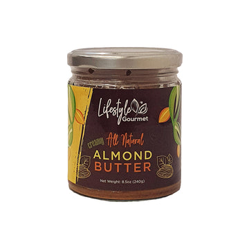 Lifestyle Gourmet – All Natural Creamy Almond Butter