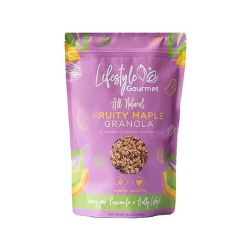 Lifestyle Gourmet – All Natural Fruity Maple Granola