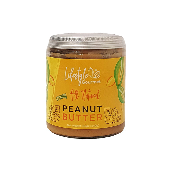 Lifestyle Gourmet – All Natural Creamy Peanut Butter
