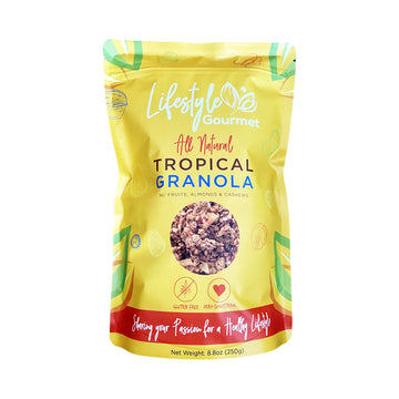 Lifestyle Gourmet – All Natural Tropical Granola