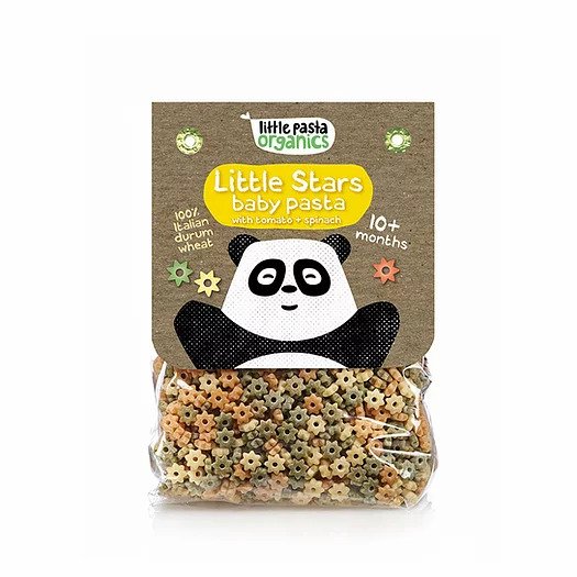 Little Pasta Organics – Little Stars Baby Pasta