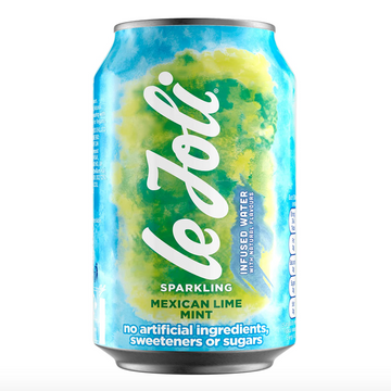 Le Joli — Mexican Lime Mint Sparkling Water