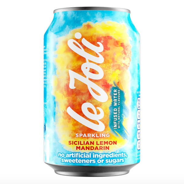 Le Joli — Sicilian Lemon Mandarin Sparkling Water