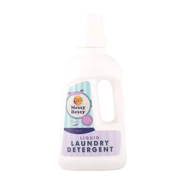 Messy Bessy – Liquid Laundry Detergent (Lavender)