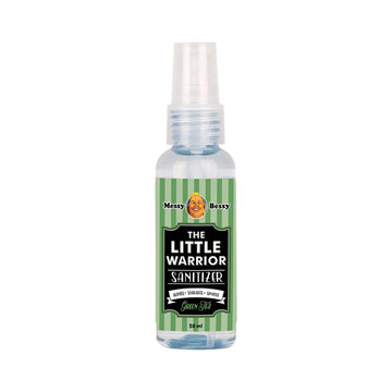 Messy Bessy – The Little Warrior Sanitizer (Green Tea)