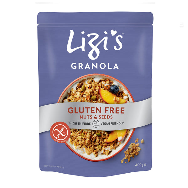 Lizi's – Gluten Free Nuts & Seeds Granola