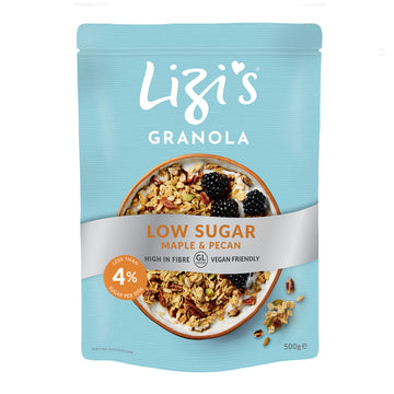 Lizi's – Low Sugar Maple & Pecan Granola