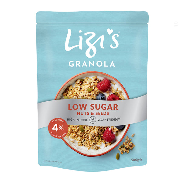 Lizi's – Low Sugar Nuts & Seeds Granola