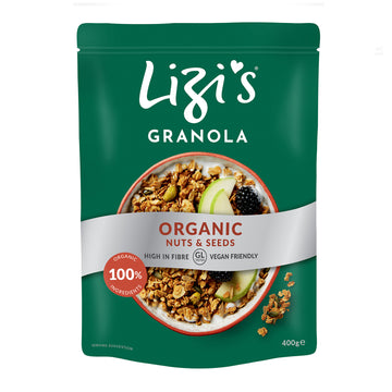 Lizi's – Organic Nuts & Seeds Granola
