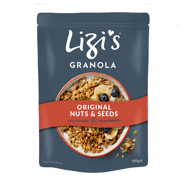 Lizi's – Original Nuts & Seeds Granola