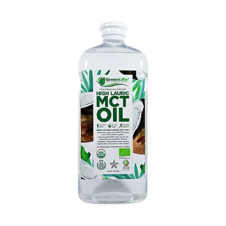 GreenLife — Organic MCT VCO Oil