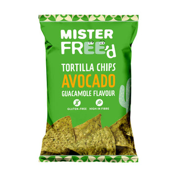 Mister Freed – Avocado Guacamole Tortilla Chips